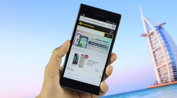 Điện thoại Lenovo P70