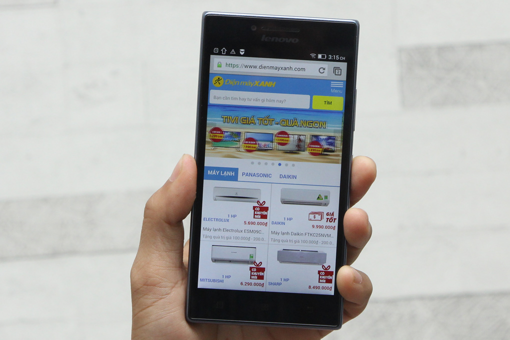Điện thoại Lenovo P70