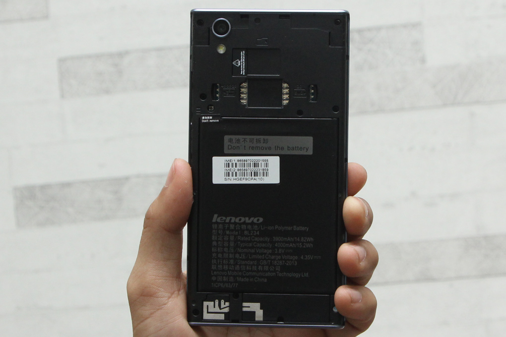 Điện thoại Lenovo P70