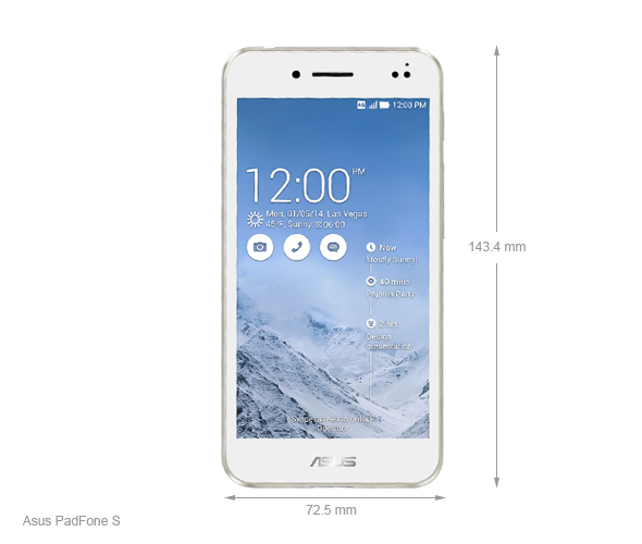 Asus PadFone S