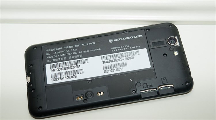 Điện thoại Asus PadFone S