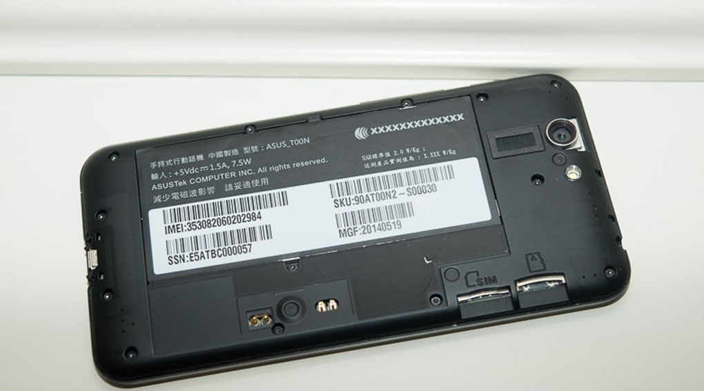 Điện thoại Asus PadFone S