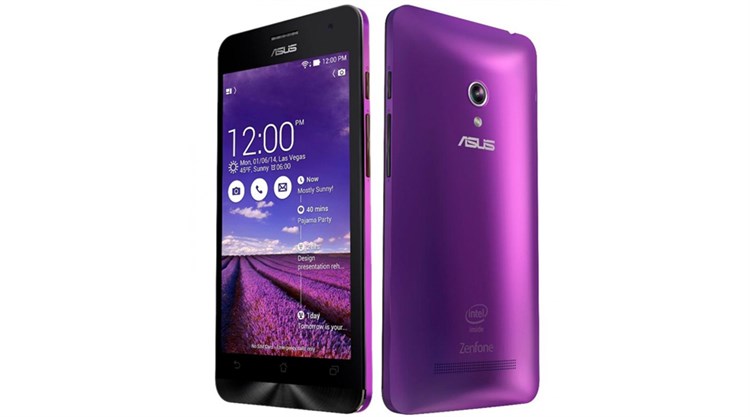 Điện thoại Asus Zenfone 5 (CPU-1.2GHz) Màu Tím