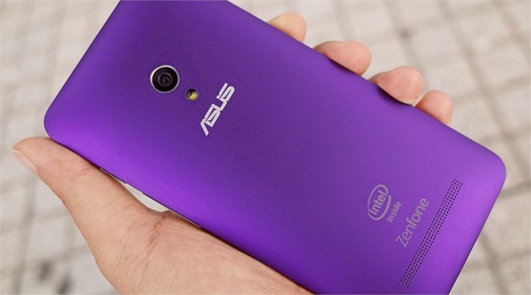Điện thoại Asus Zenfone 5 (CPU-1.2GHz) Màu Tím