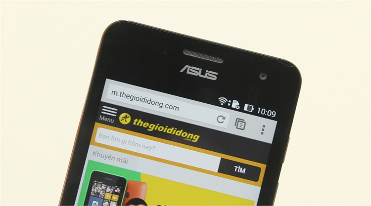 Điện thoại Asus Zenfone 5 (CPU-1.2GHz) Màu Đỏ