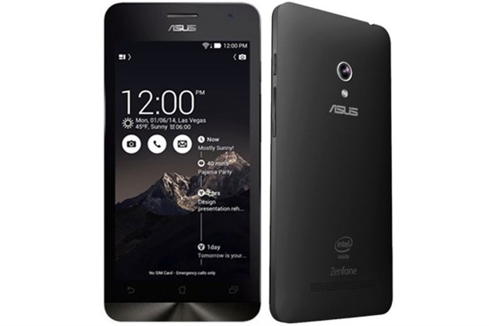 Điện thoại Asus Zenfone 5 (CPU-1.2GHz) Màu Đen