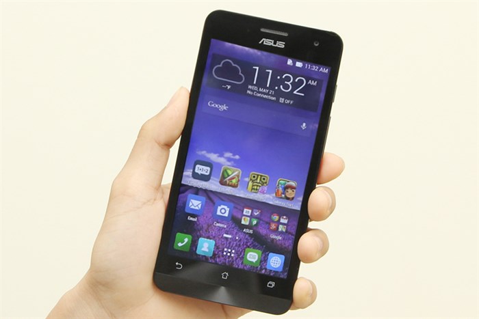 Điện thoại Asus Zenfone 5 (CPU-1.2GHz) Màu Đỏ