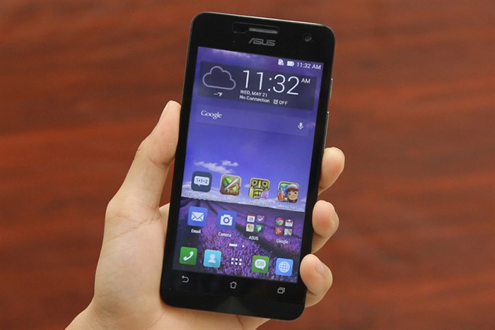 Điện thoại Asus Zenfone 5 (CPU-1.2GHz) Màu Vàng đồng