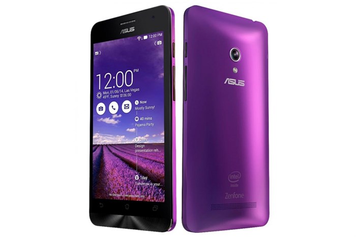 Điện thoại Asus Zenfone 5 (CPU-1.2GHz) Màu Tím