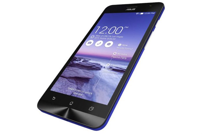 Điện thoại Asus Zenfone 5 (CPU-1.2GHz) Màu Xanh Dương