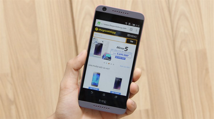 Điện thoại HTC DESIRE 626G Màu Tím