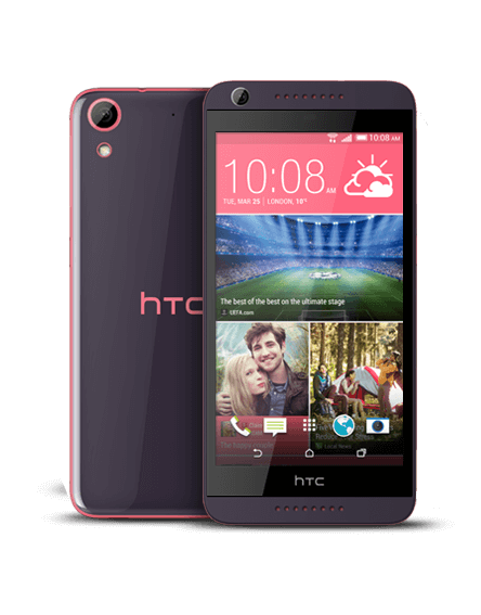 Điện thoại HTC DESIRE 626G Màu Tím