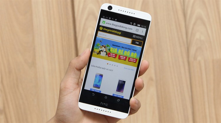 Điện thoại HTC DESIRE 626G Màu Trắng