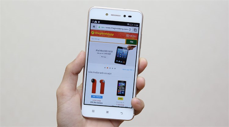 Điện thoại Lenovo S90