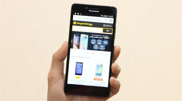 Điện thoại Lenovo A6000