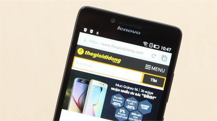 Điện thoại Lenovo A6000