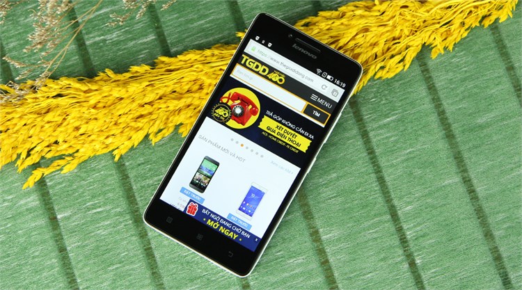 Điện thoại Lenovo A6000