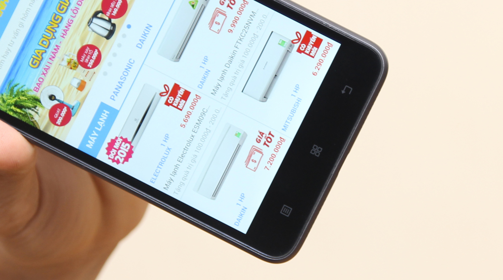 Điện thoại Lenovo S60