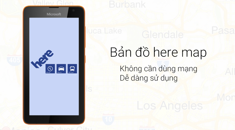 Điện thoại Microsoft Lumia 430