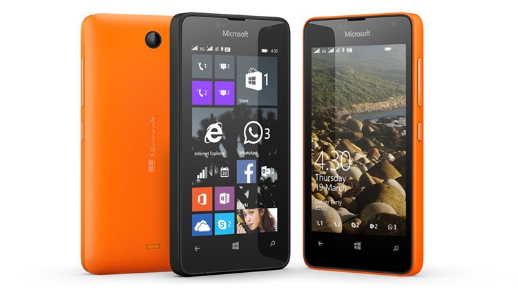 Điện thoại Microsoft Lumia 430