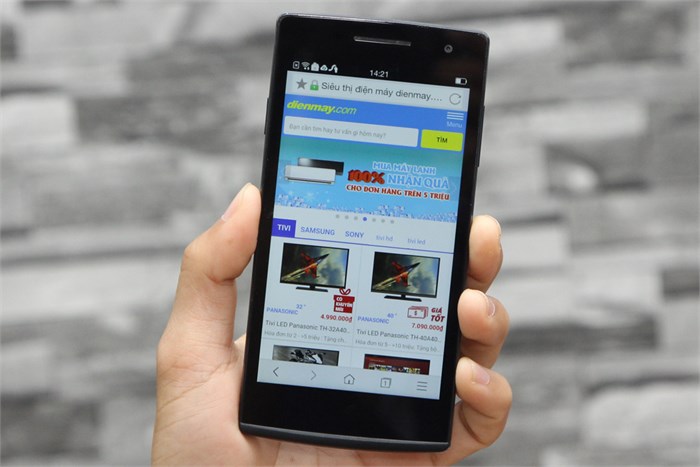 Điện thoại OPPO Find 5 Mini R827 8GB