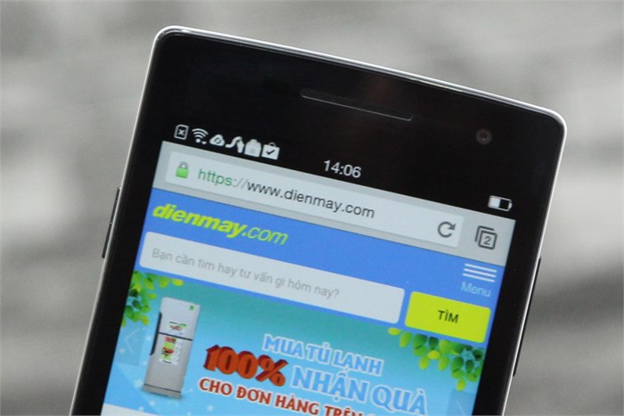 Điện thoại OPPO Find 5 Mini R827 8GB