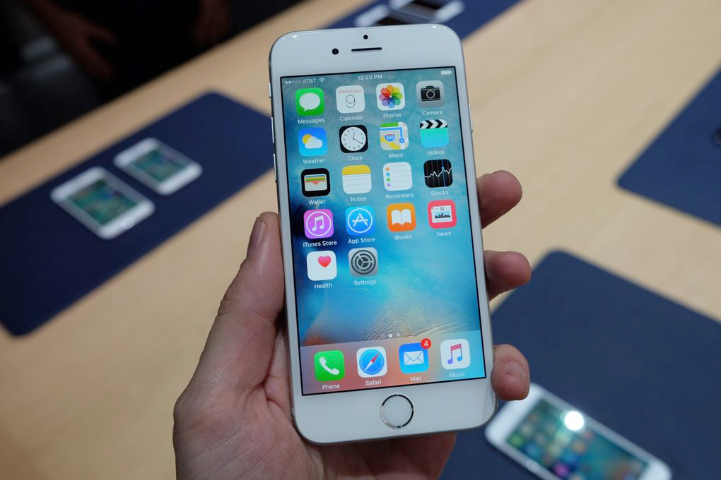 Điện thoại iPhone 6s 16GB Màu Bạc