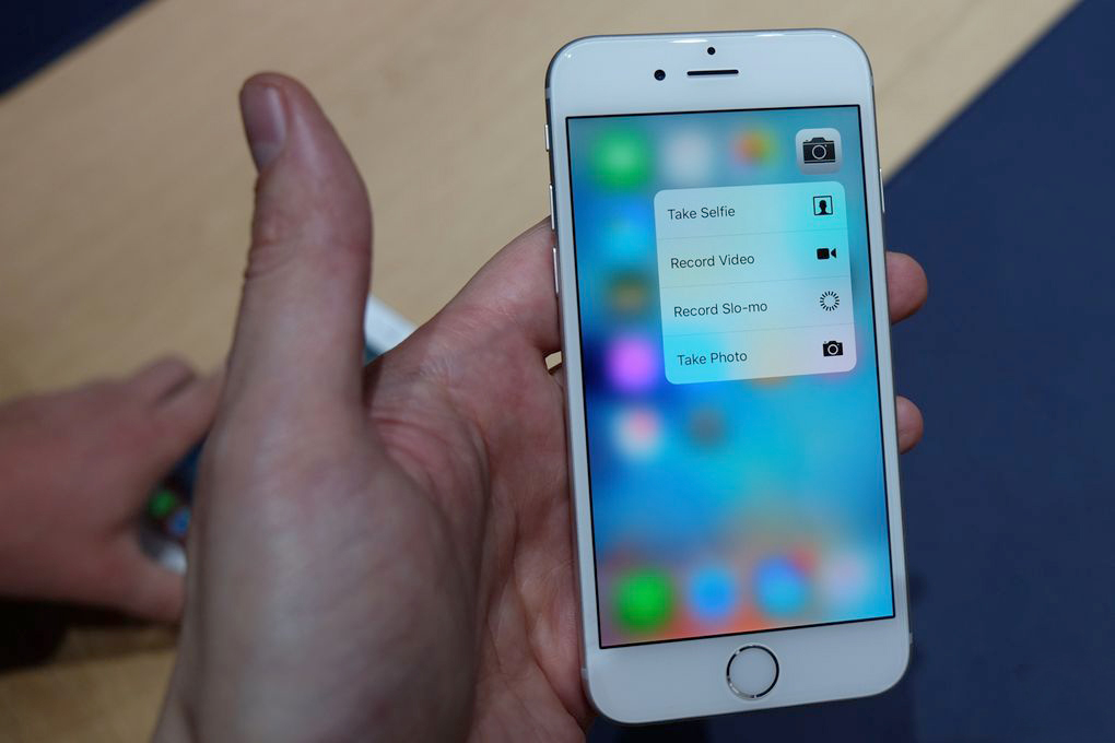 Điện thoại iPhone 6s 16GB Màu Bạc