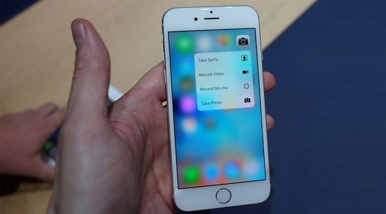 Điện thoại iPhone 6s 16GB Màu Bạc