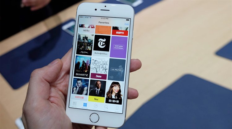 Điện thoại iPhone 6s 16GB Màu Bạc