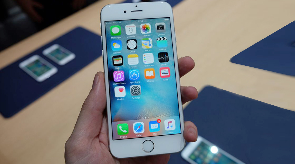 Điện thoại iPhone 6s 16GB Màu Bạc
