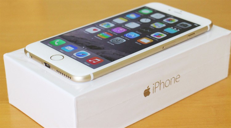 Điện thoại iPhone 6s 16GB Màu Vàng đồng
