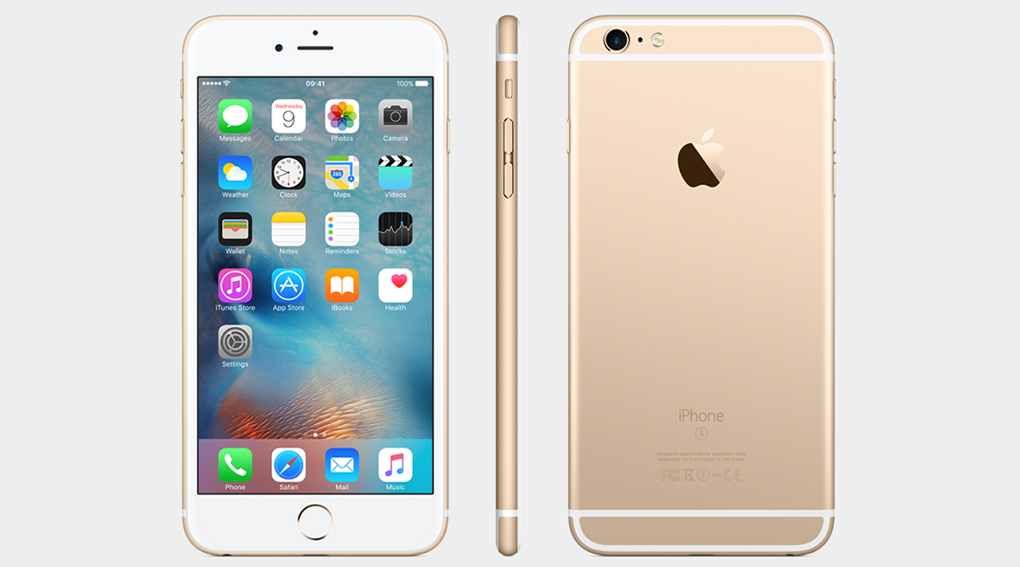 Điện thoại iPhone 6s 16GB Màu Vàng đồng