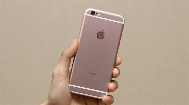 Điện thoại iPhone 6s 16GB Màu Vàng Hồng