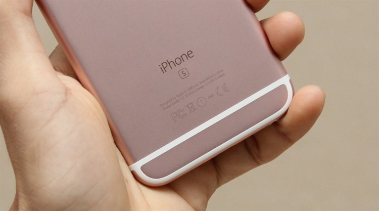 Điện thoại iPhone 6s 16GB Màu Vàng Hồng