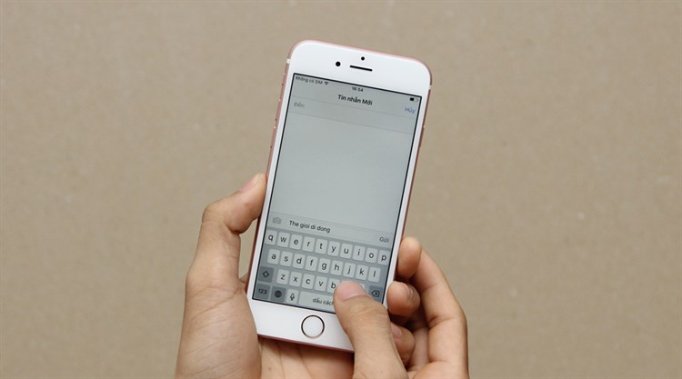 Điện thoại iPhone 6s 16GB Màu Vàng Hồng