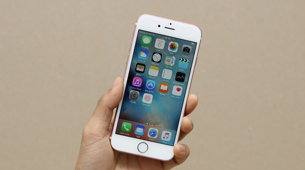 Điện thoại iPhone 6s 16GB Màu Vàng Hồng
