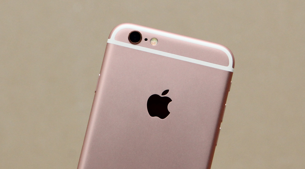 Điện thoại iPhone 6s 16GB Màu Vàng Hồng