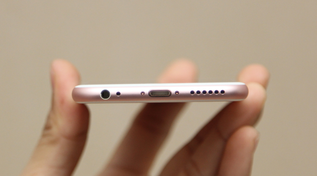 Điện thoại iPhone 6s 16GB Màu Vàng Hồng