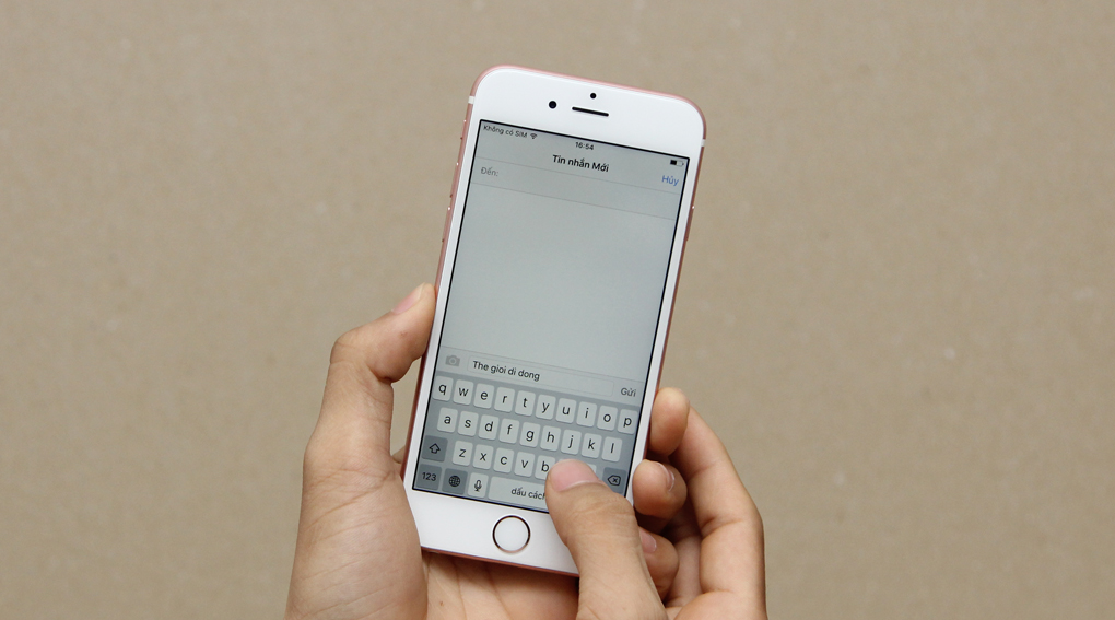 Điện thoại iPhone 6s 16GB Màu Vàng Hồng