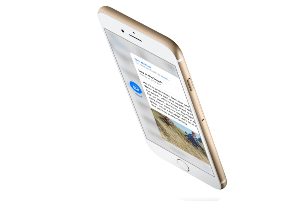 Điện thoại iPhone 6s 16GB Màu Vàng đồng