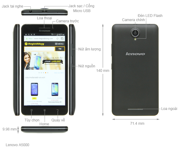 Lenovo A5000