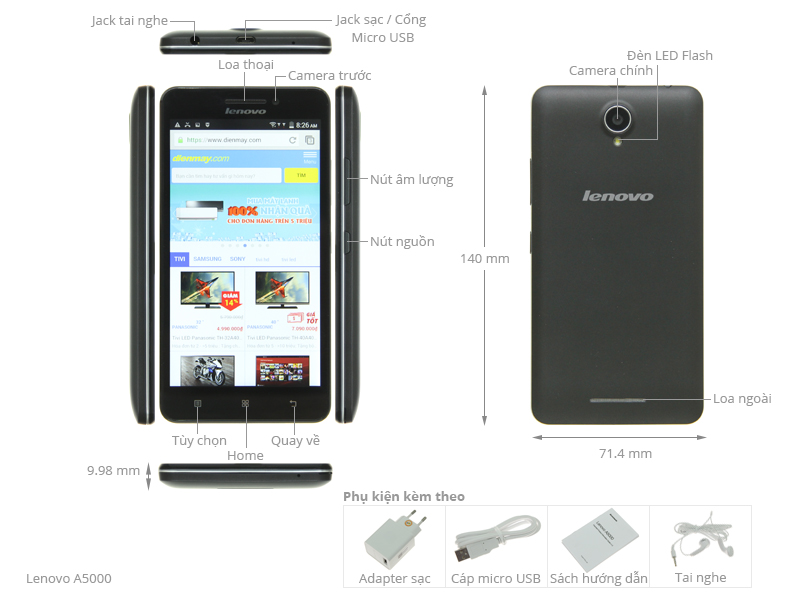 Lenovo A5000