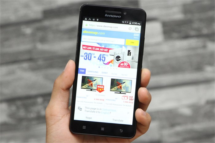 Điện thoại Lenovo A5000