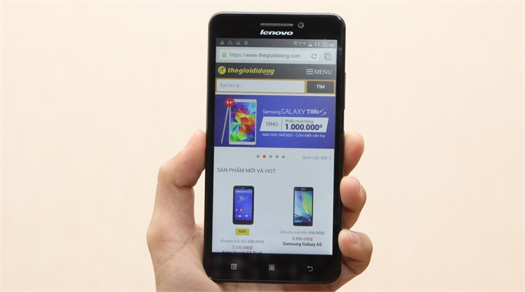 Điện thoại Lenovo A5000