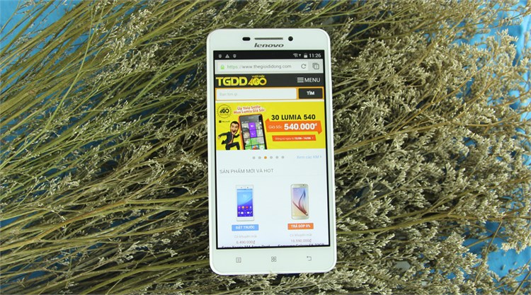 Điện thoại Lenovo A5000