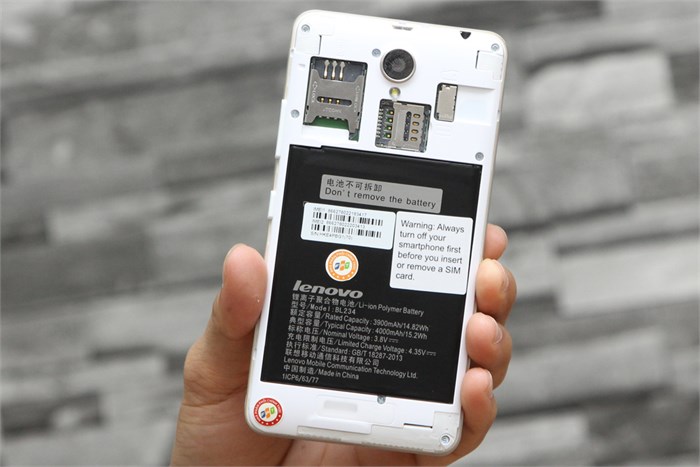 Điện thoại Lenovo A5000