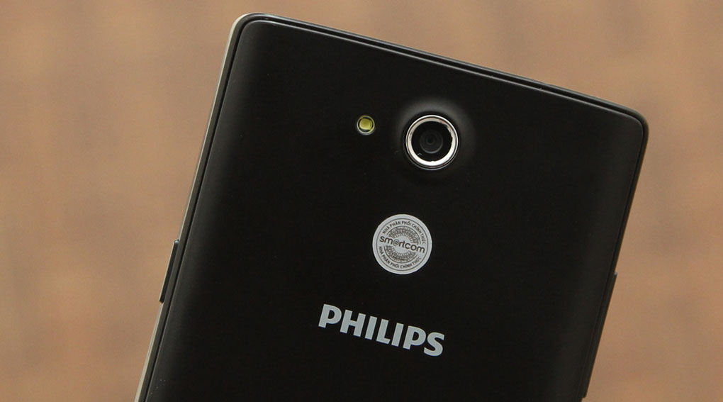 Philips trang bị cho W3500 camera 5 MP căn bản.