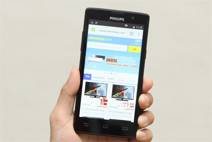 Điện thoại Philips W3500