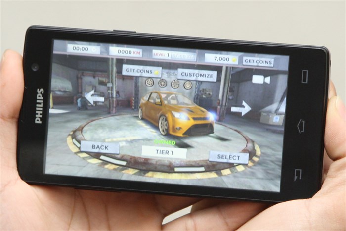 Điện thoại Philips W3500